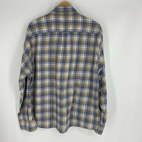 Peter Millar Crown Shirt Plaid Mount Pearl - Picture 5 of 8